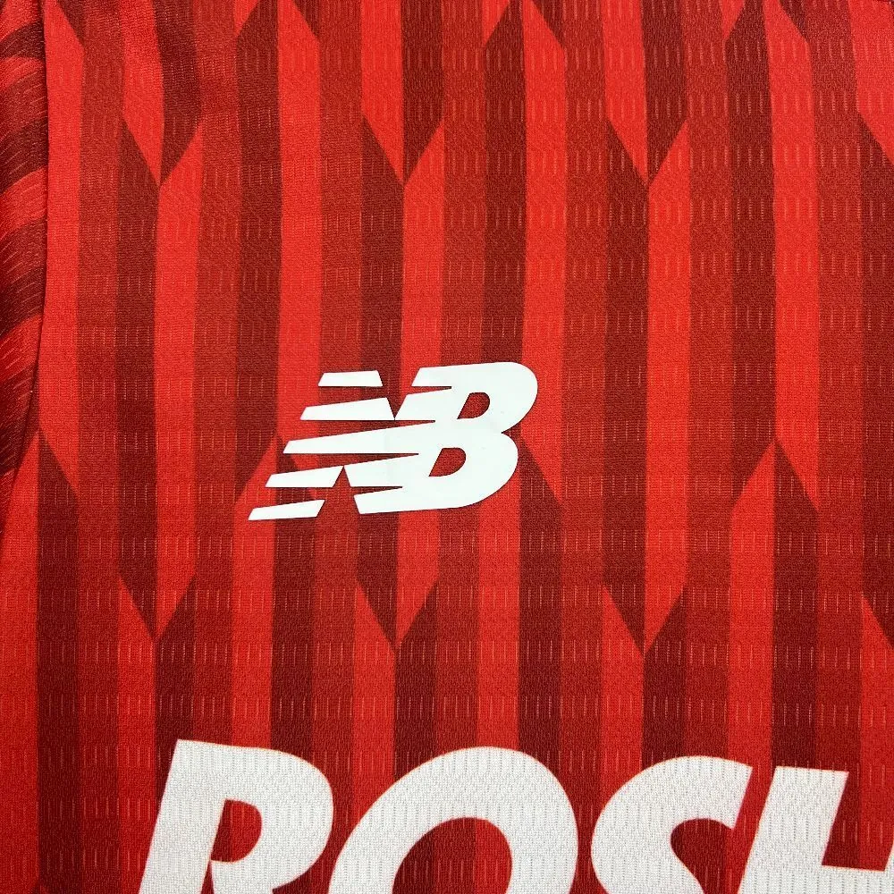 25-26 Toluca Home Kit Red Shirt Football Uniform AAAAJersey Supply Yupoo 6
