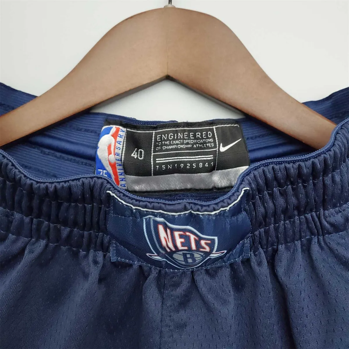 2022 season Nets City Edition Royal Blue 3
