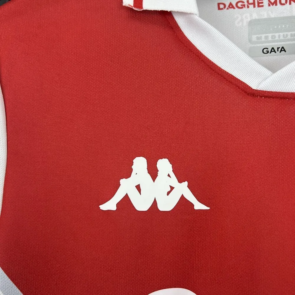 25-26 Monaco Home Shirt Football Apparels ete Sino AAAAJersey Supply Yupoo 4