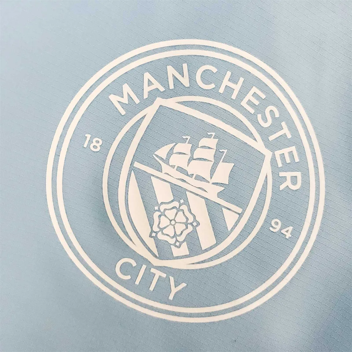 21-22 Manchester City bluewhite windbreaker 2