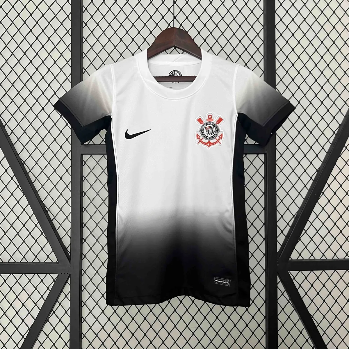 24-25 Corinthians Home Women Shirt Lady Uniform Best Wholesale Yupoo 6