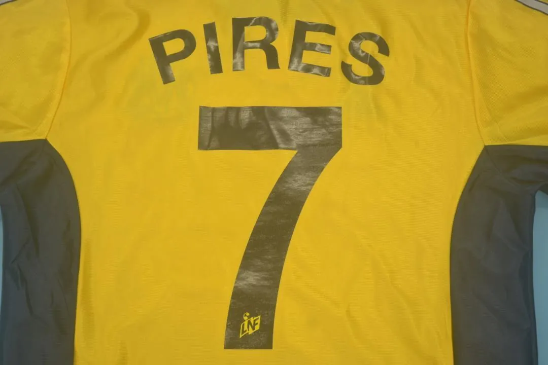 98-99 Marseille away yellow 8