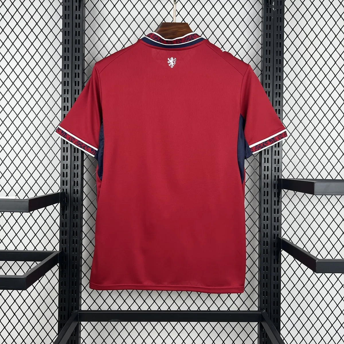 2026 Czech Republic World Cup Home Kit Soccer T-Shirt AAAAJersey Supply Yupoo 8