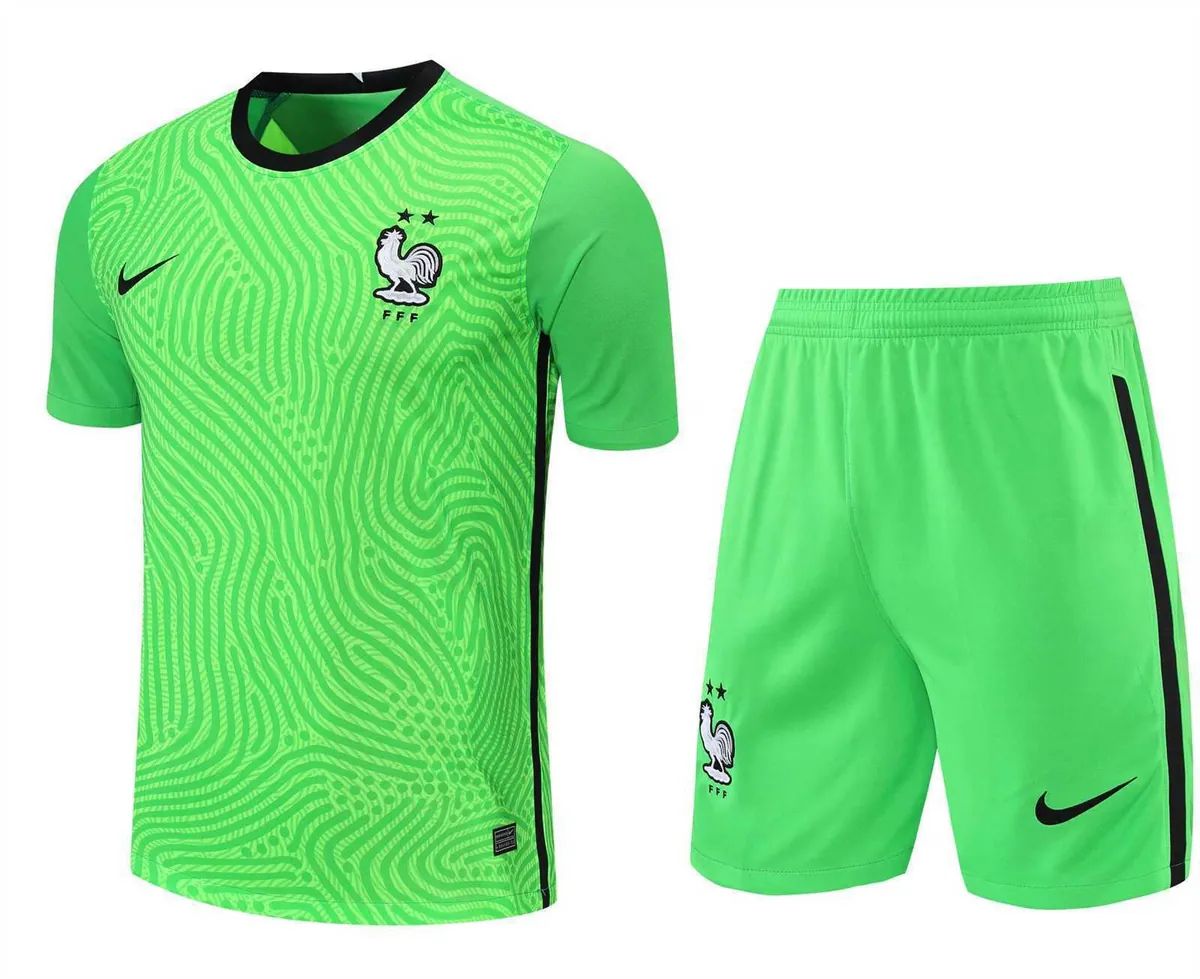 2021 France green goalkeeper 18