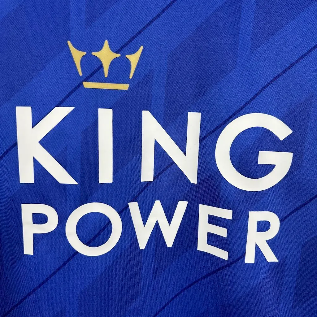 18-19 Leicester City Home Retro Kit Vintage Shirt AAAAJersey Supplier Yupoo 2