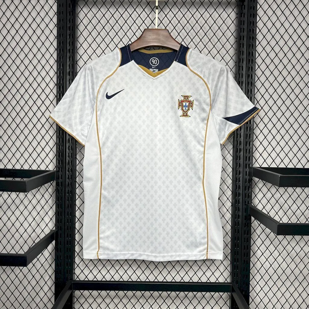 2004 Portugal Away Retro Kit Vintage Shirt Soccer AAAAJersey Yupoo 6