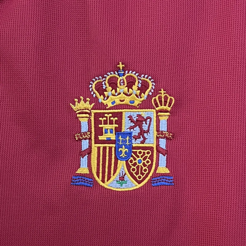 2000 Spain Home Retro Kit Vintage Shirt AAAAJersey Supplier Yupoo 4
