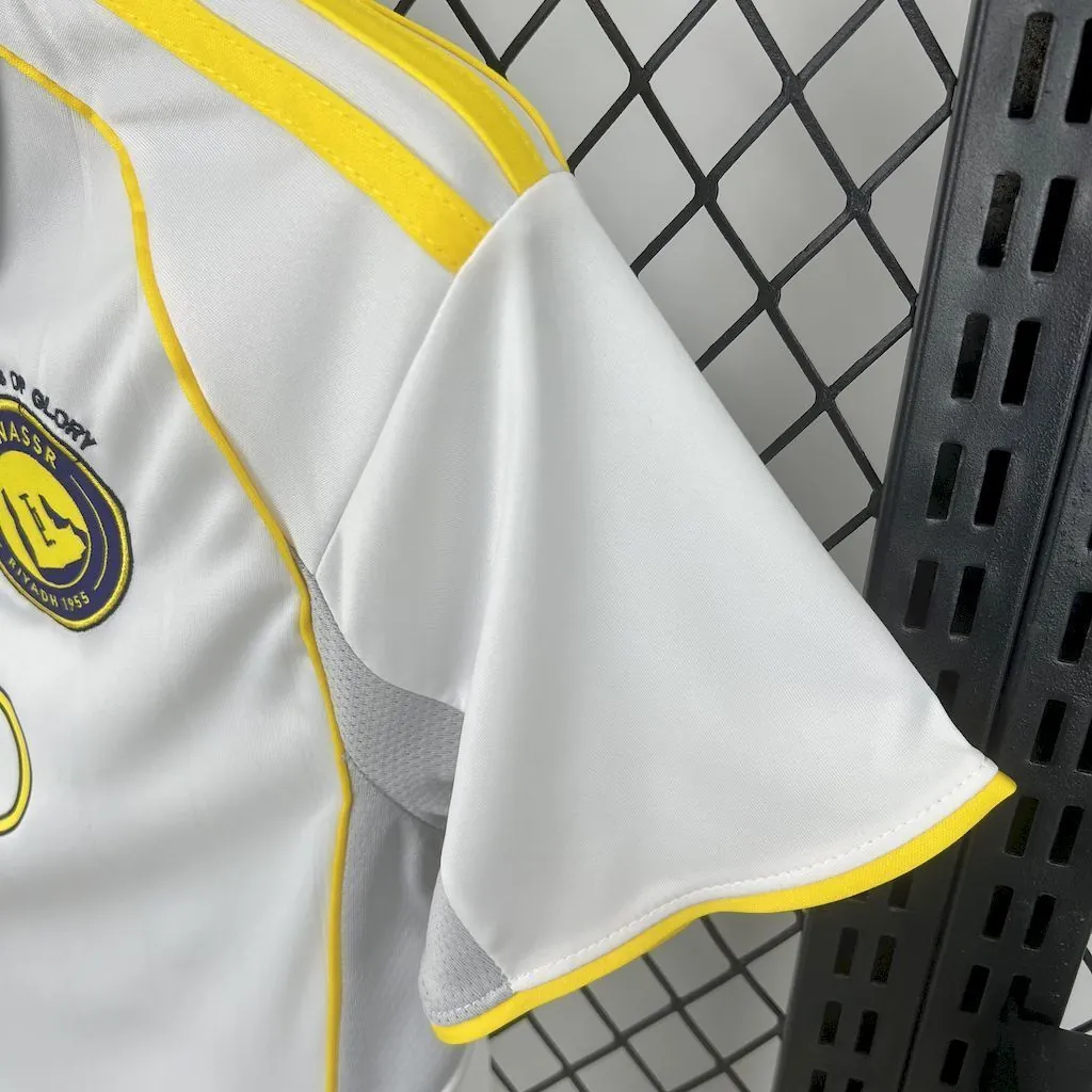 25-26 Al-Nassr Third Kid Kits Youth Apparels AAAAJersey Supply Yupoo 4