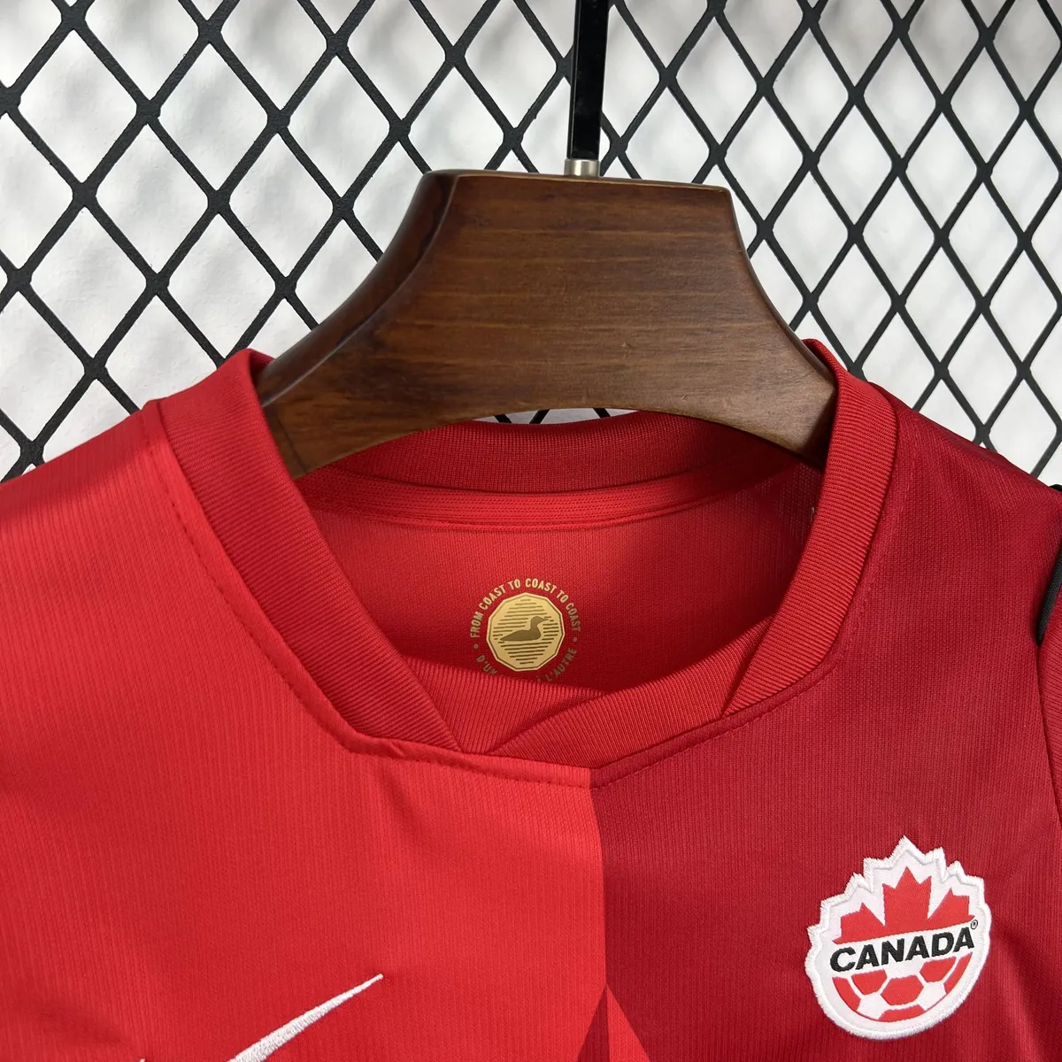 2026 World Cup Canada Home Kids Kit Football Youth Apparels AAAAJersey Supply Yupoo 6 1