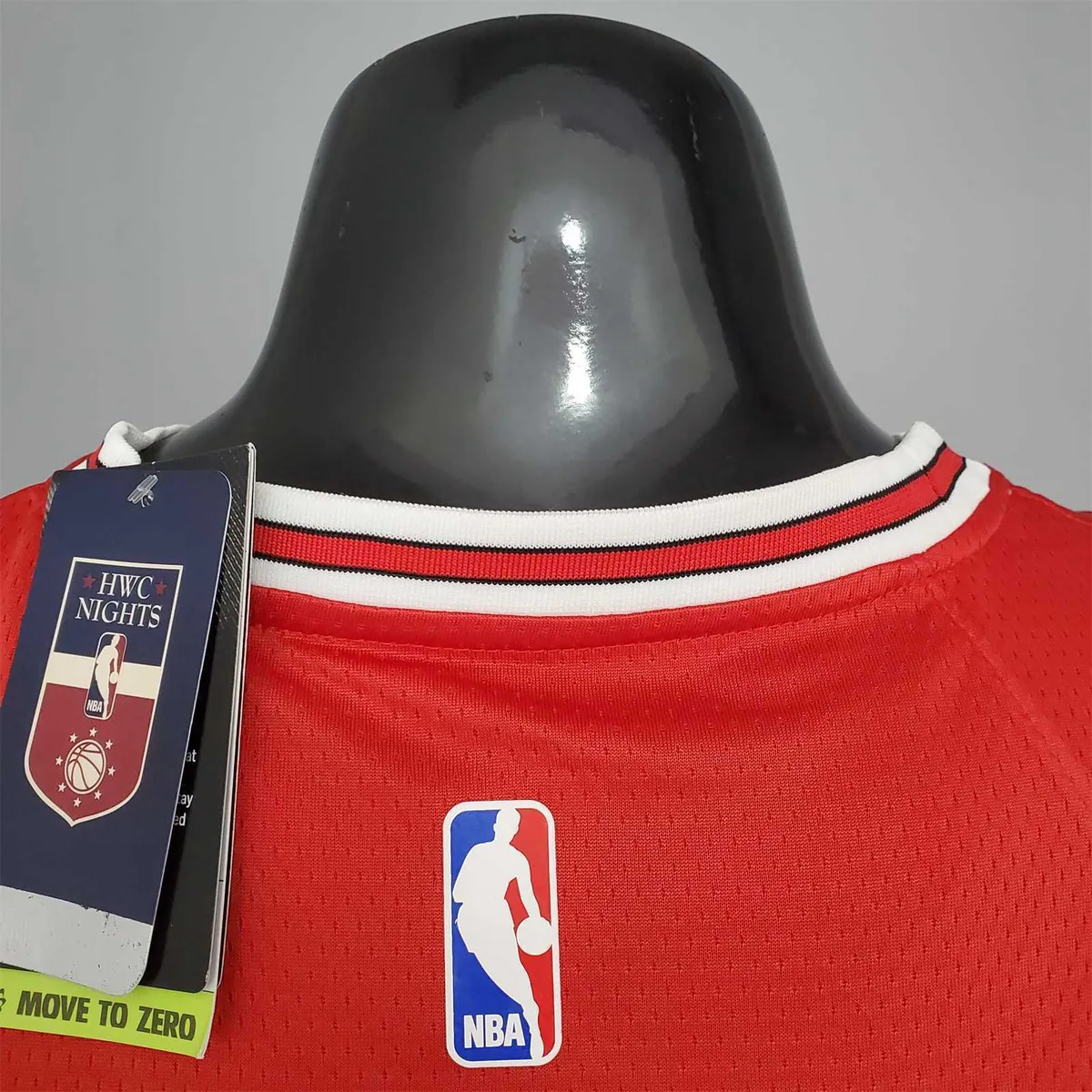 DeROZAN#11 Chicago Bulls Red 3