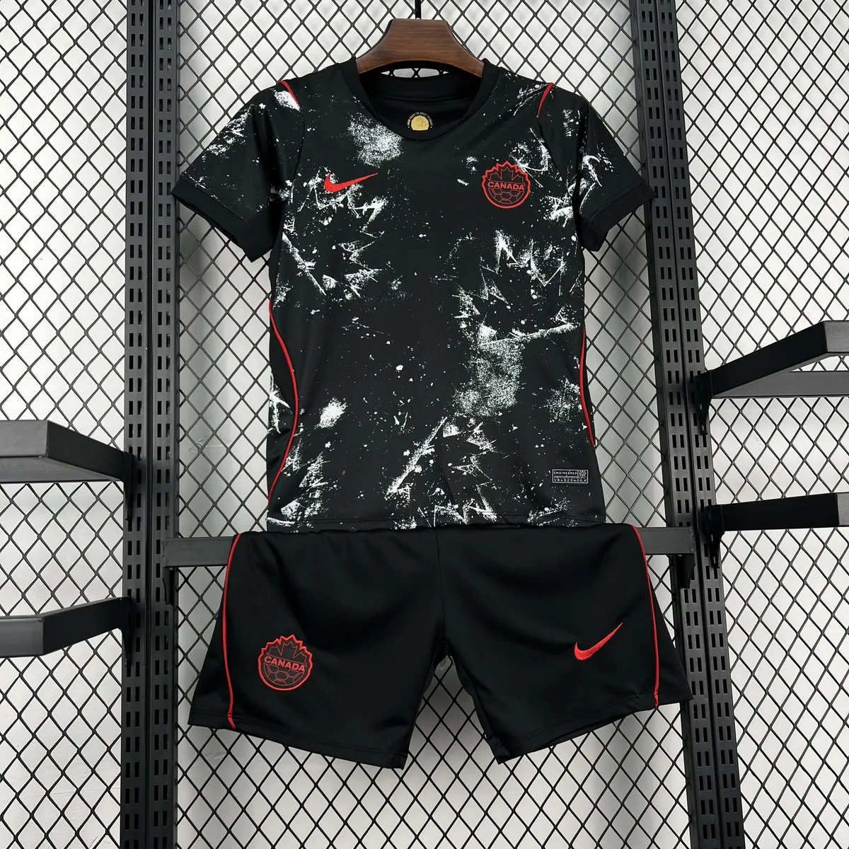 2026 World Cup Canada Away Kids Kit Football Youth Apparels AAAAJersey Supply Yupoo 6 5