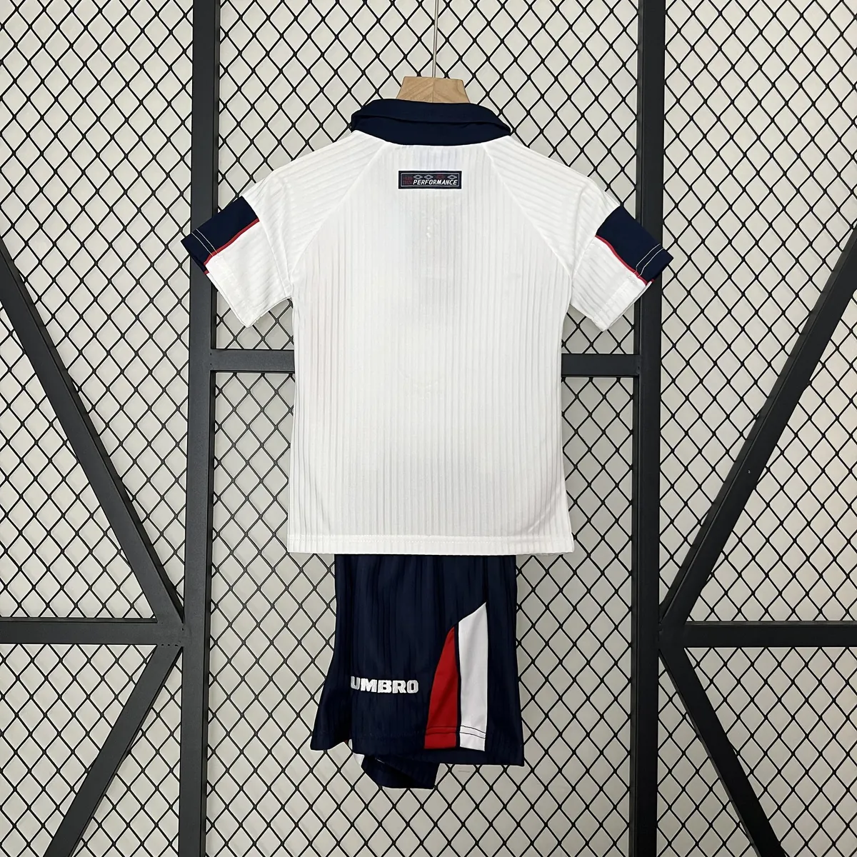 1998 England Home Retro Kid Kits Youth Apparels Sport AAAAJersey Yupoo 1