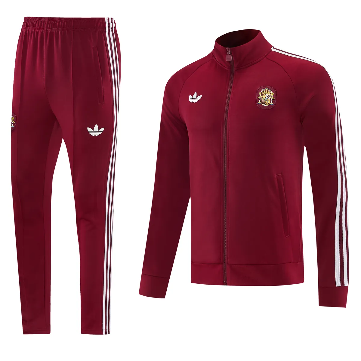 2026 Spain Mens Kit Full Zipper Jacket Football Tracksuit Yupoo 4 4