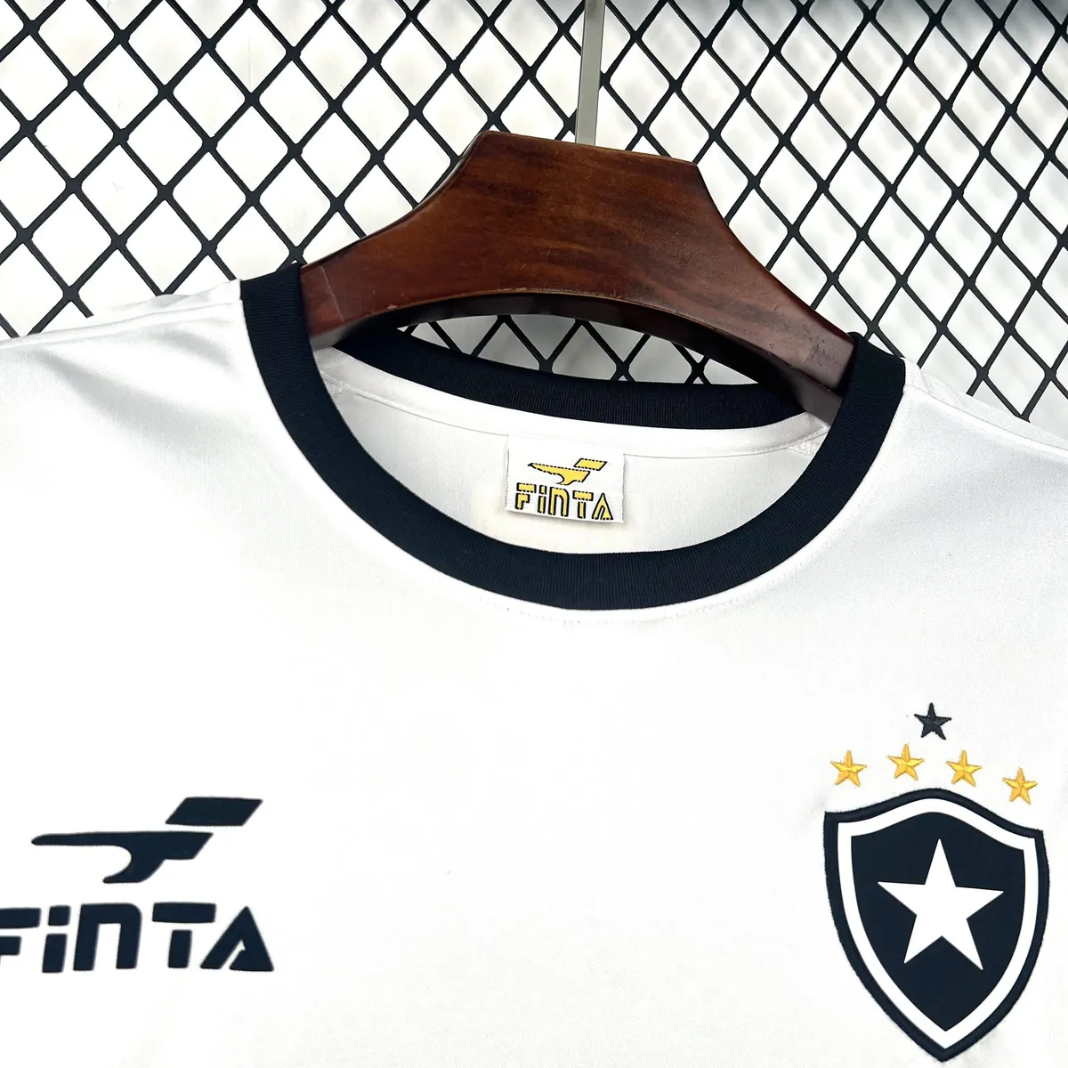 02-03 Botafogo Mens Home Retro Kit Vintage Soccer T-Shirt AAAAJersey Supply Yupoo 10 4