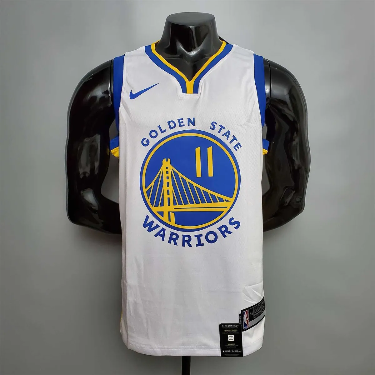 Thompson #11 Golden State Warriors white 8