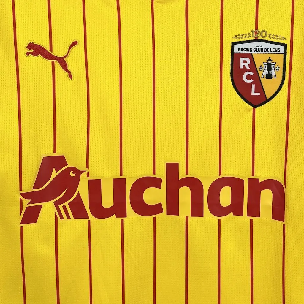 25-26 Lens Home Shirt Soccer Apparels AAAAJersey Supply Yupoo 4