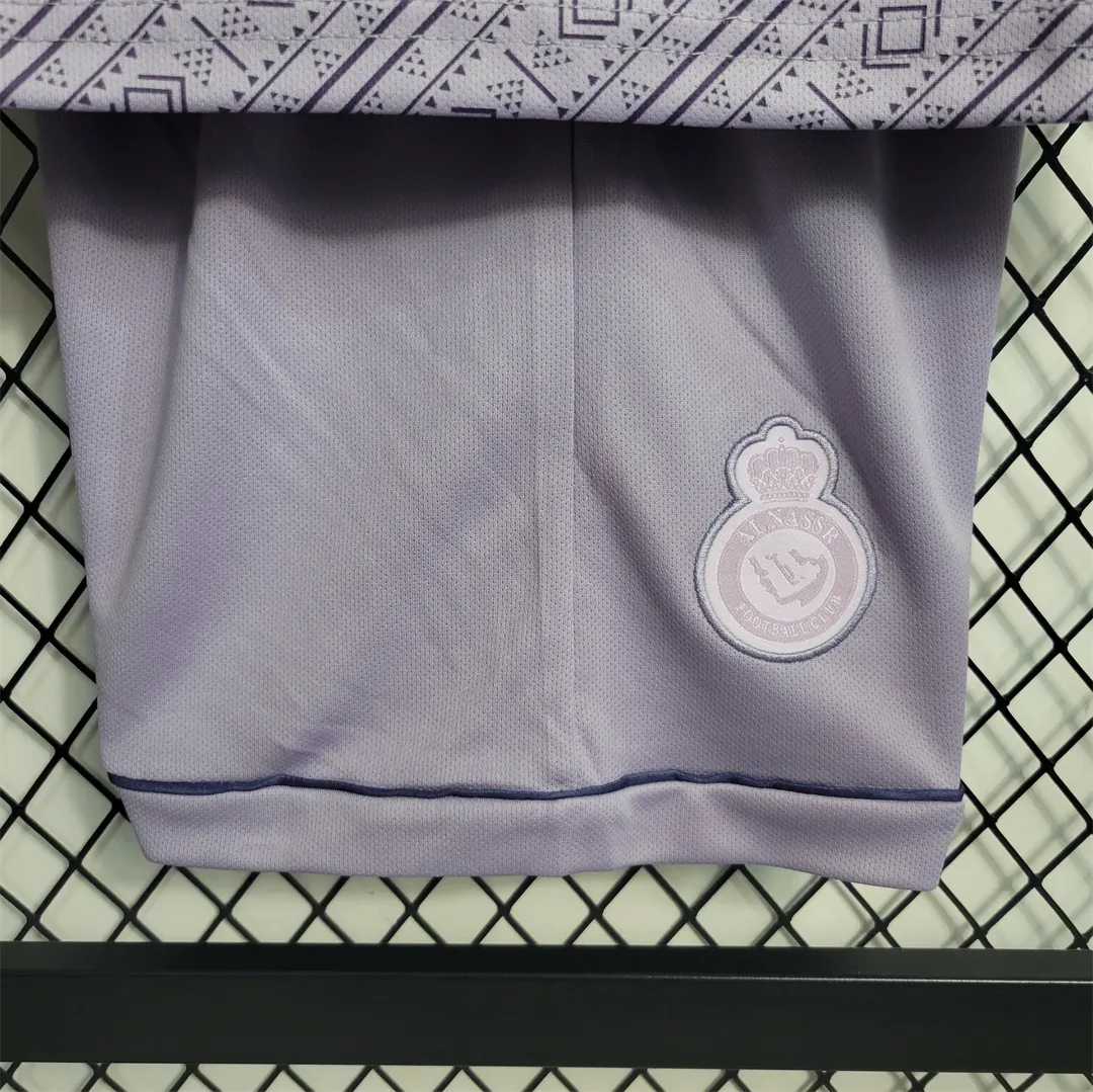 22-23 Saudi Al-Nassr third away kids kit 3