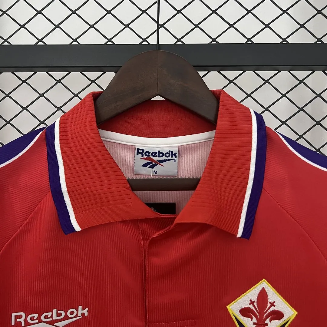 95-96 Fiorentina Fourth Retro Kit Vintage Shirt AAAAJersey Dropship Yupoo 6