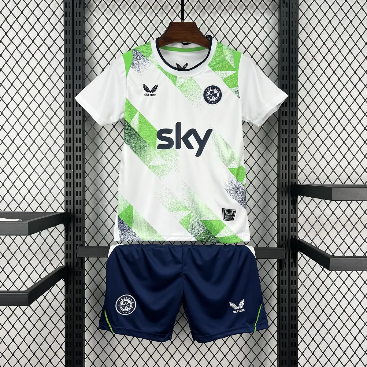 2026 World Cup Ireland Away Kids Kit Football Youth Apparels AAAAJersey Supply Yupoo 7 7