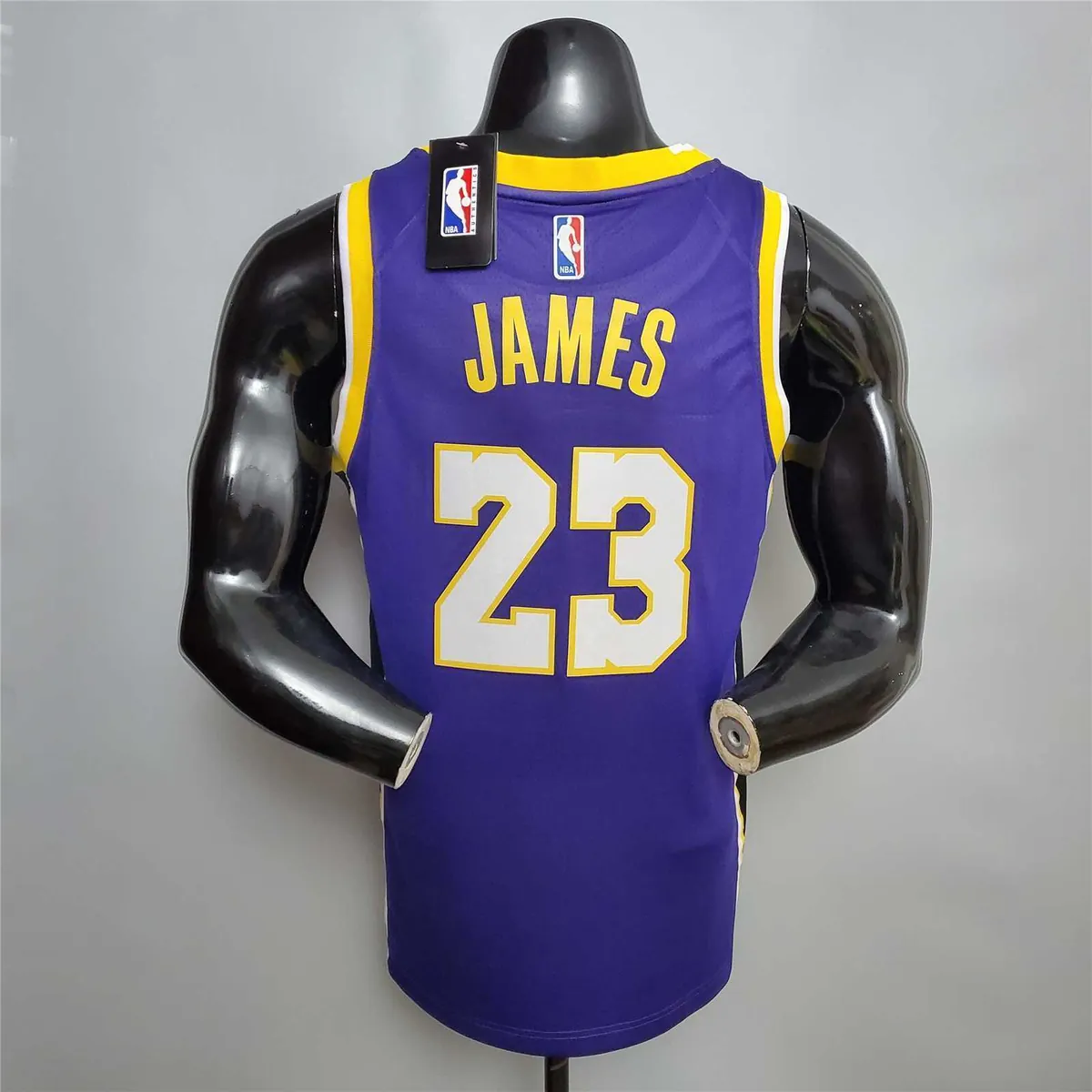 James #23 Lakers purple 4
