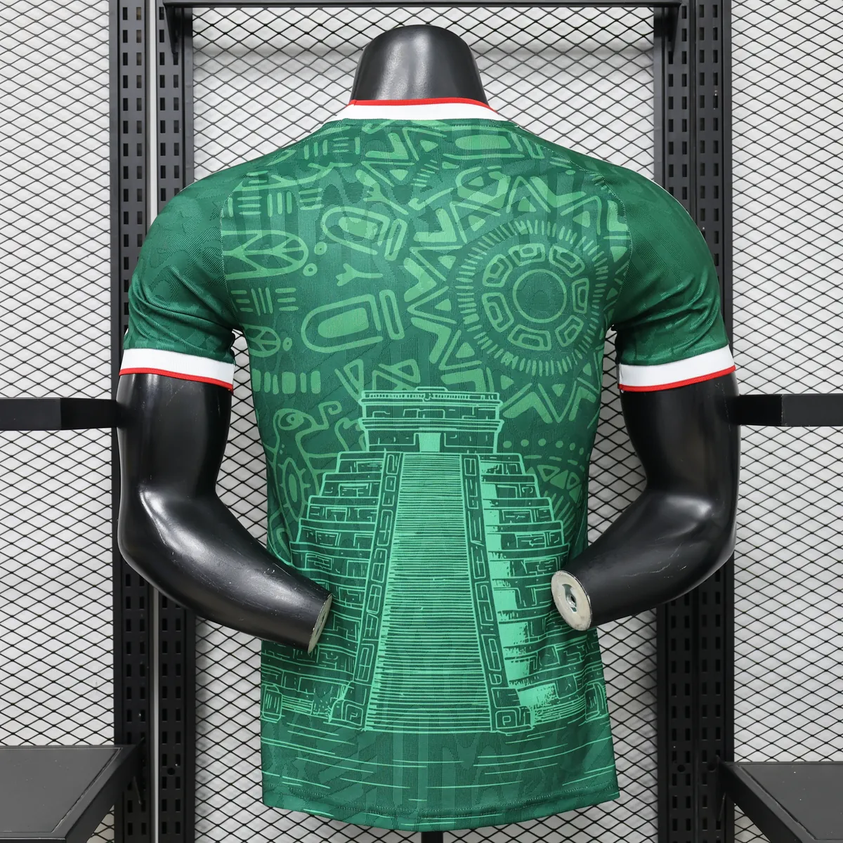 2026 Mexico Mens Special Edition Player Football T-Shirt AAAAJersey Supply Yupoo 6 4