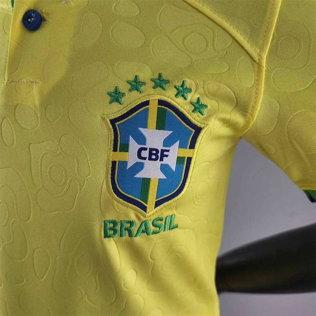 2022 Brazil home kids kit 3