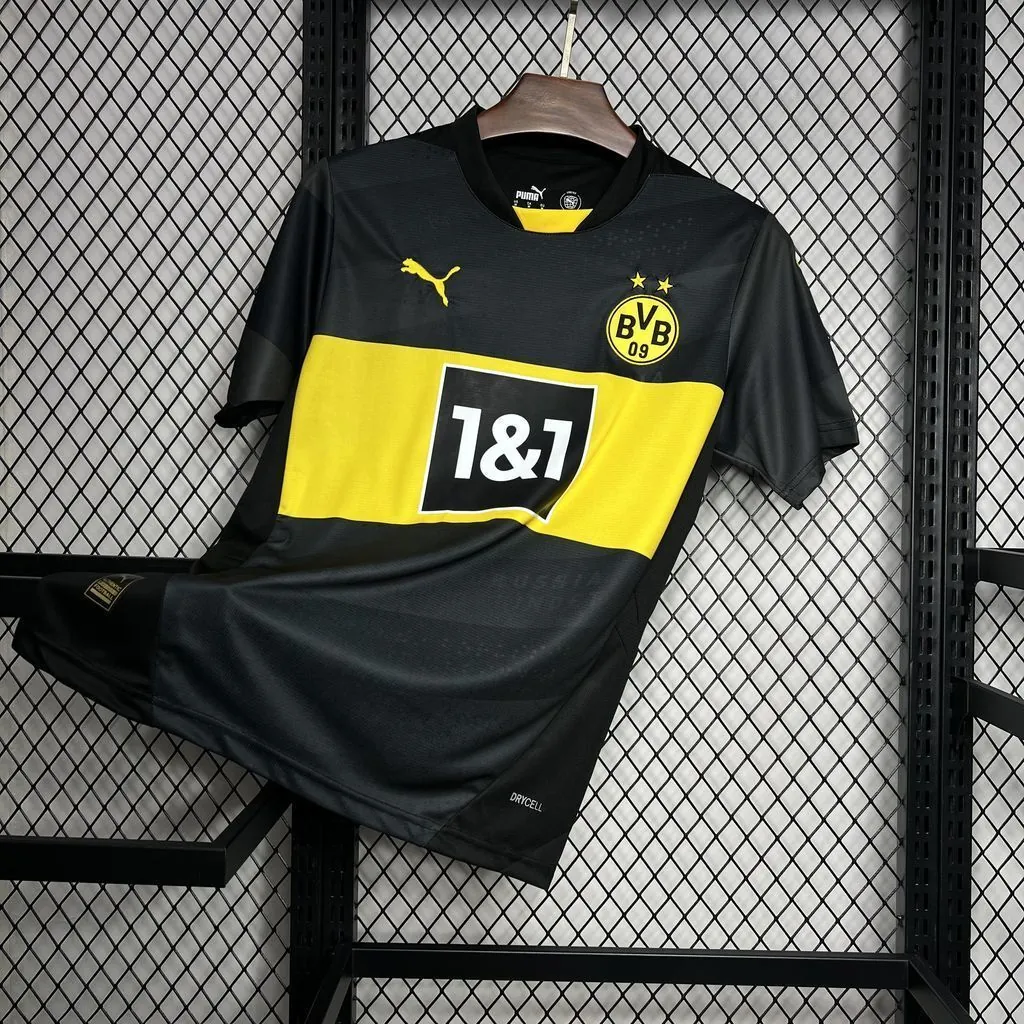24-25 Borussia Dortmund Away Kit Soccer Uniforms Soccer AAAAJersey Yupoo 1