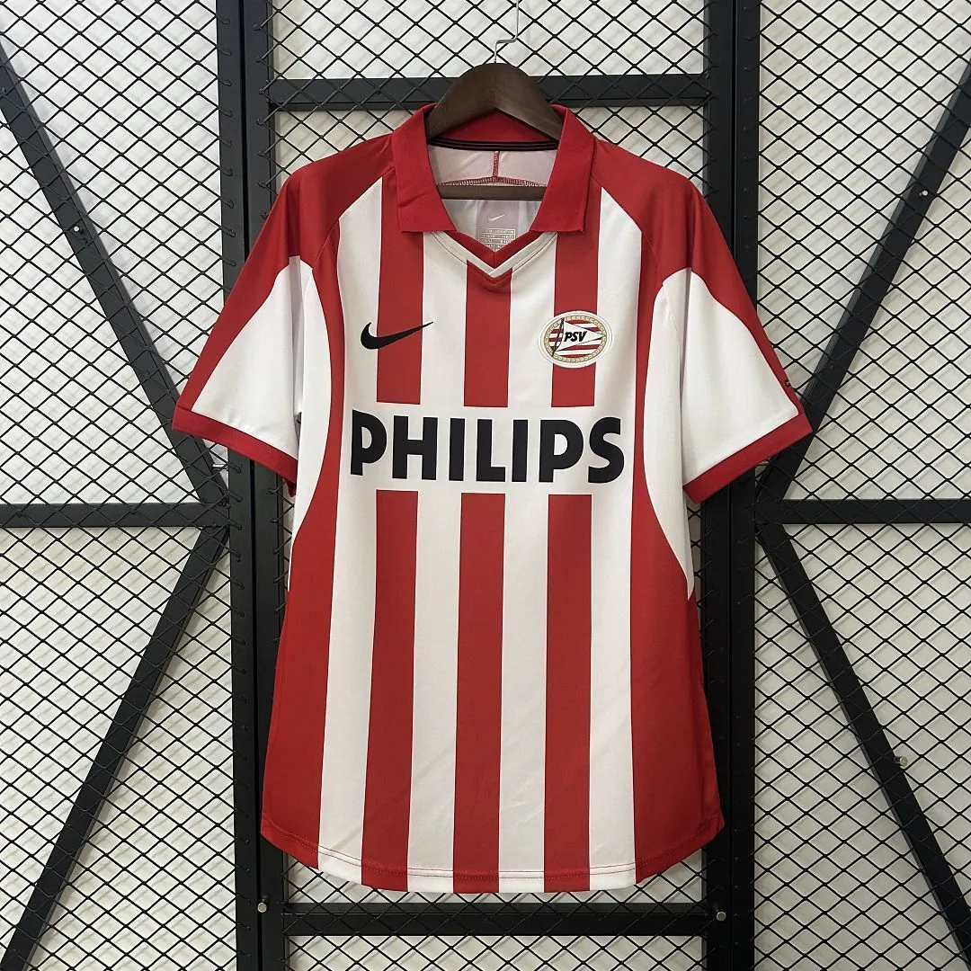 00-01 PSV Eindhoven Home Retro Kit Vintage Shirt AAAAJersey Dropship Yupoo 8