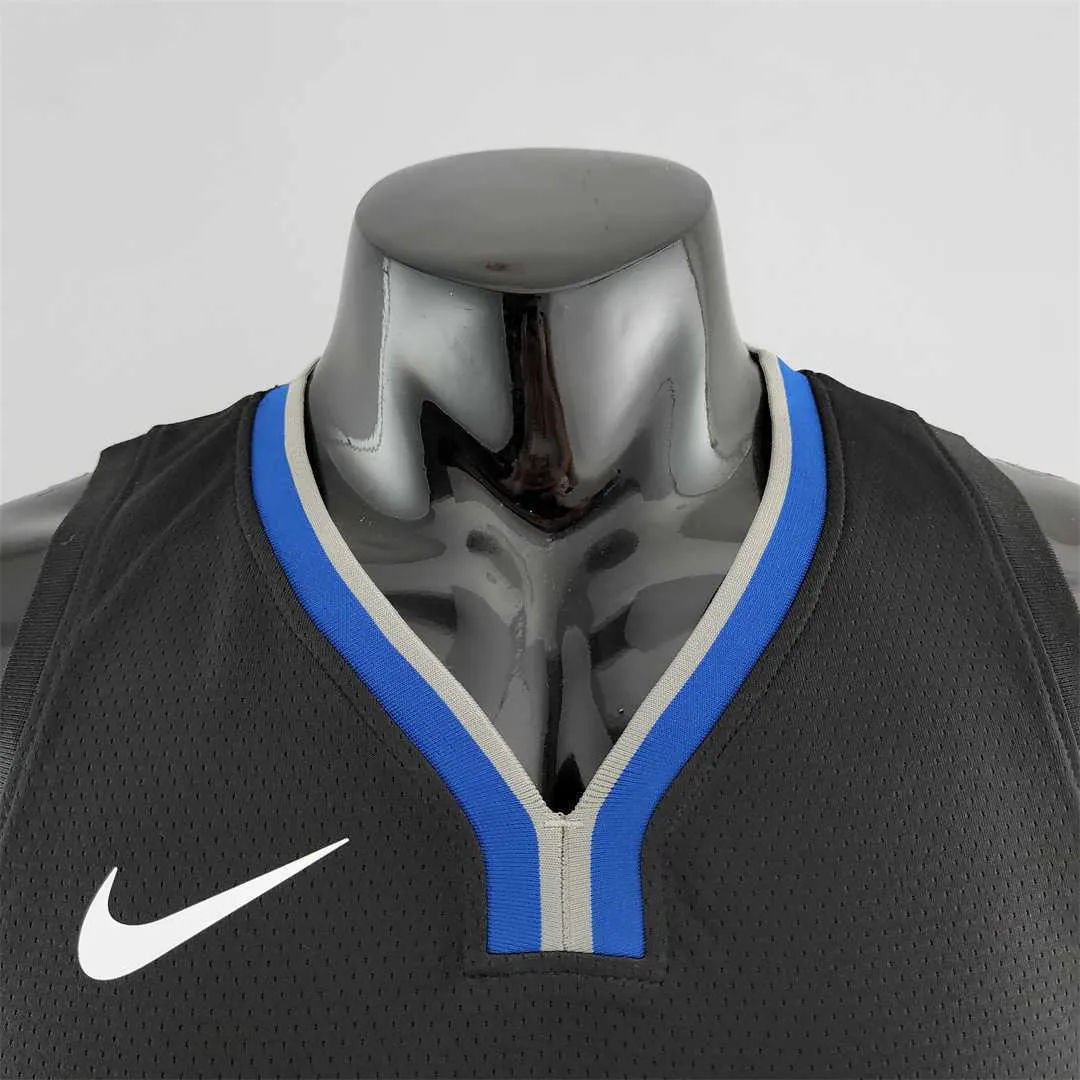 2020 DURANT #35 Warriors City Edition Black &amp; Grey NBA Jersey 4