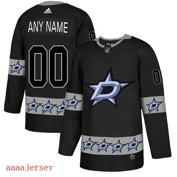 2019 Dallas Stars ice hockey jersey M-3XL 达拉斯星队冰球服 10