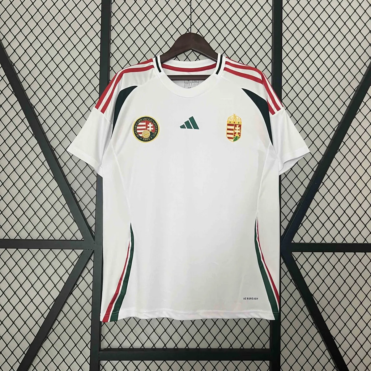 2024 Hungary Away Shirt Football AAAAJersey Yupoo 7