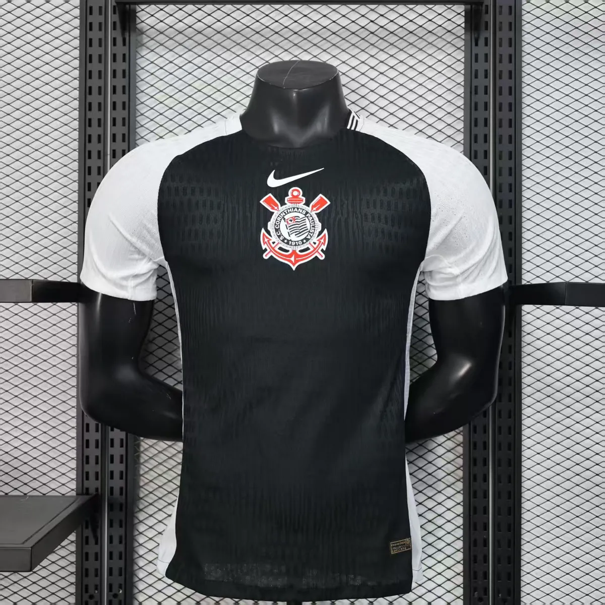 25-26 Corinthians Home Kit Player Version Shirt AAAAJersey Supply Yupoo 6