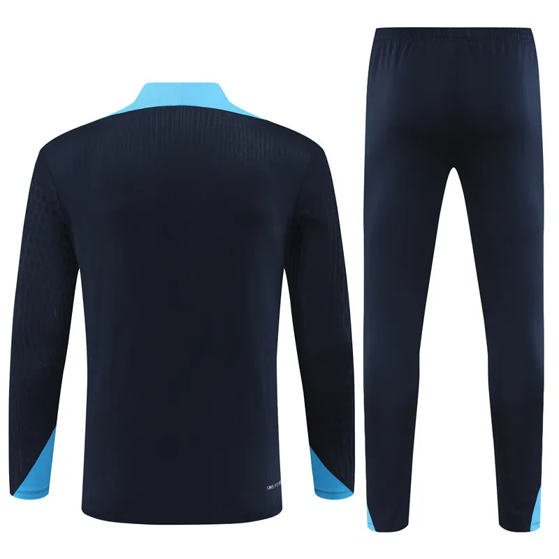 24-25 Chelsea Player Long Sleeve Training Suit Football Shirts 2