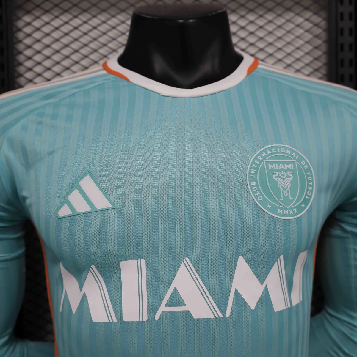 24-25 Inter Miami Third Long Sleeve Kit Player Version Shirt Soccer AAAAJersey Yupoo 3