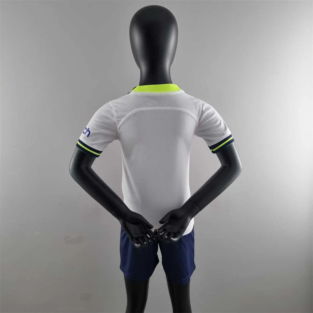 22-23 Tottenham Hotspur home kids kit 7
