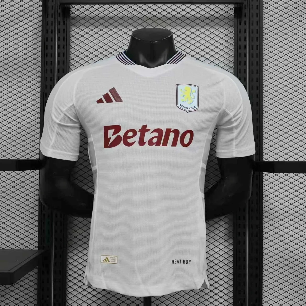 24-25 Aston Vera Away Kit Player Version Shirt Soccer AAAAJersey Yupoo 4