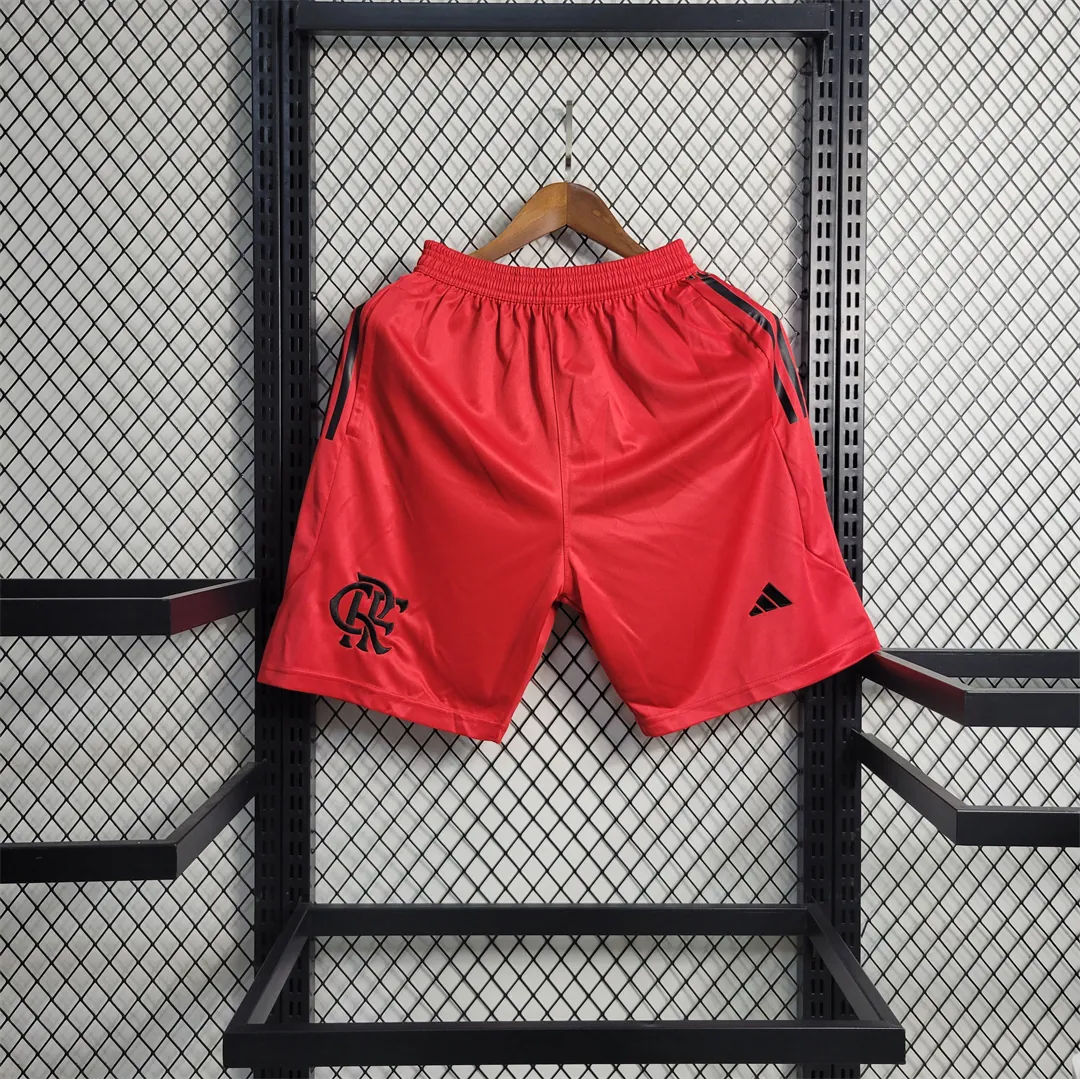 23-24 Shorts Flamengo Red Training Pants 6