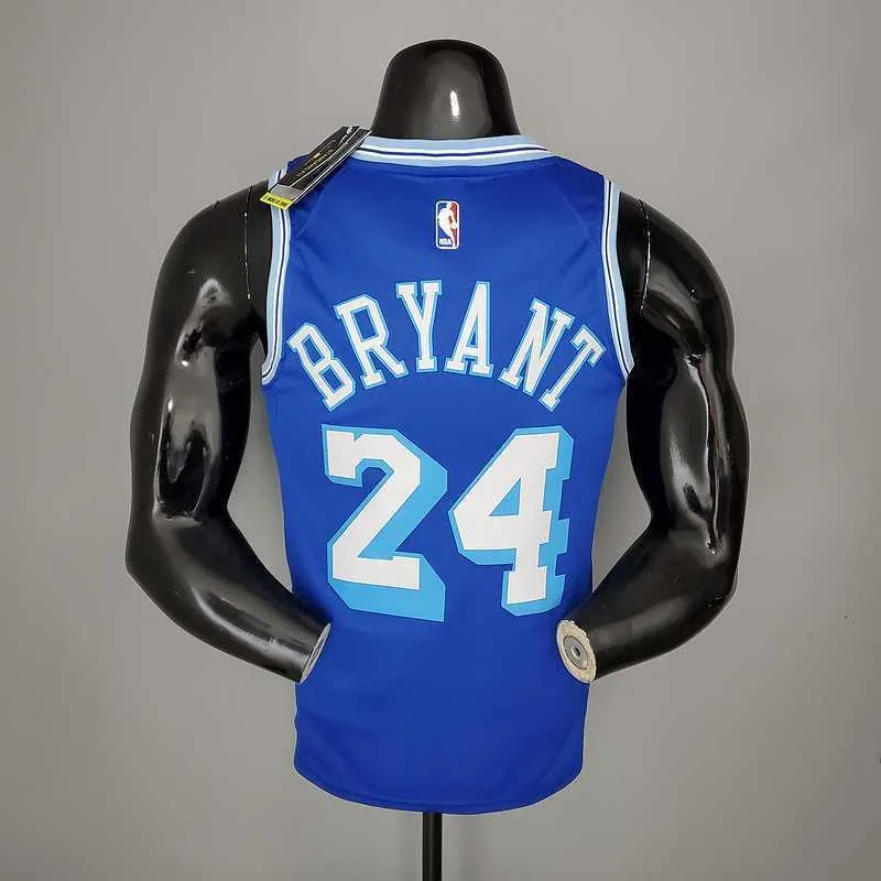 2021 Bryant #24 Lakers Retro Blue 3