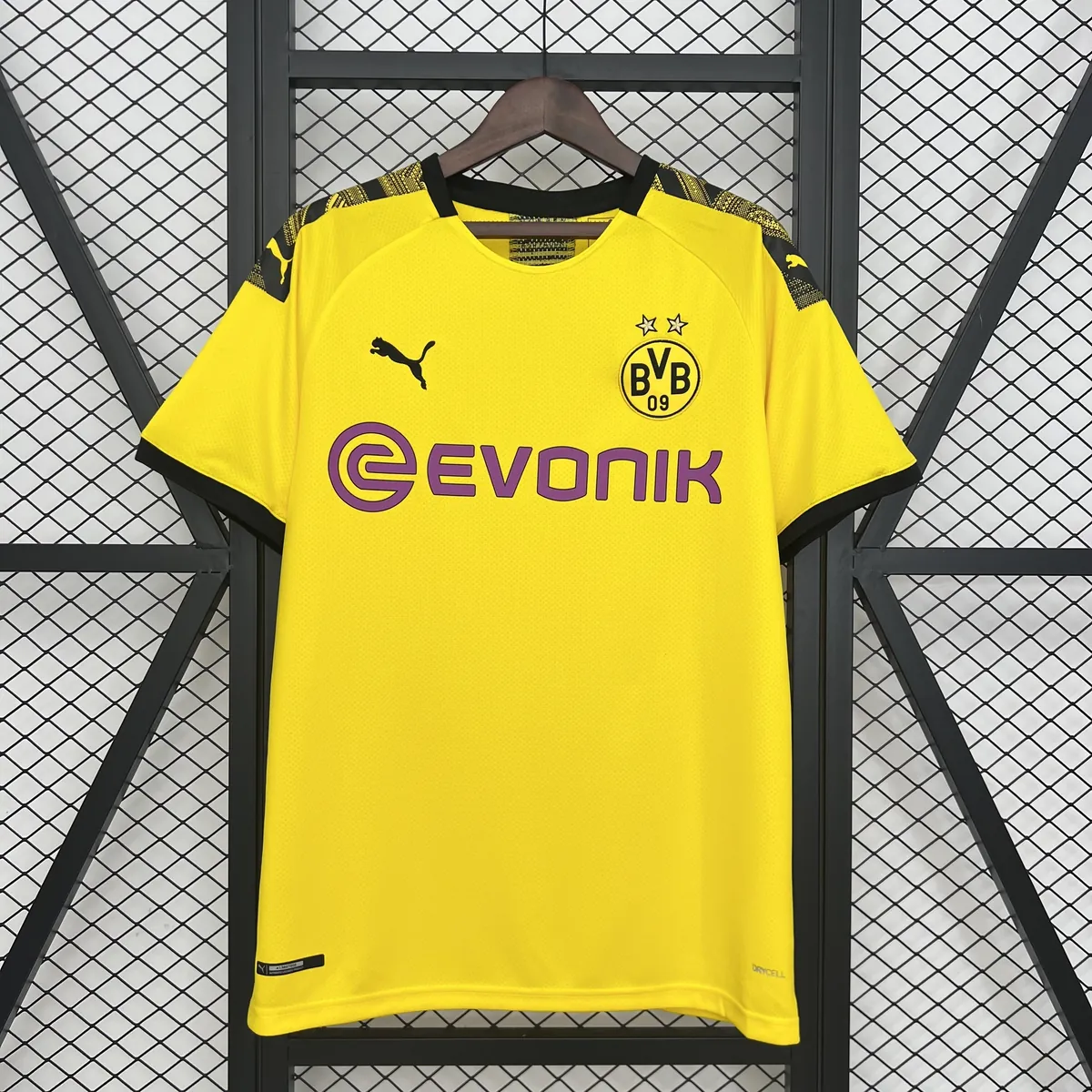 19-20 Retro Dortmund Home Kit Soccer Shirt AAAAJersey wholesale Yupoo 8