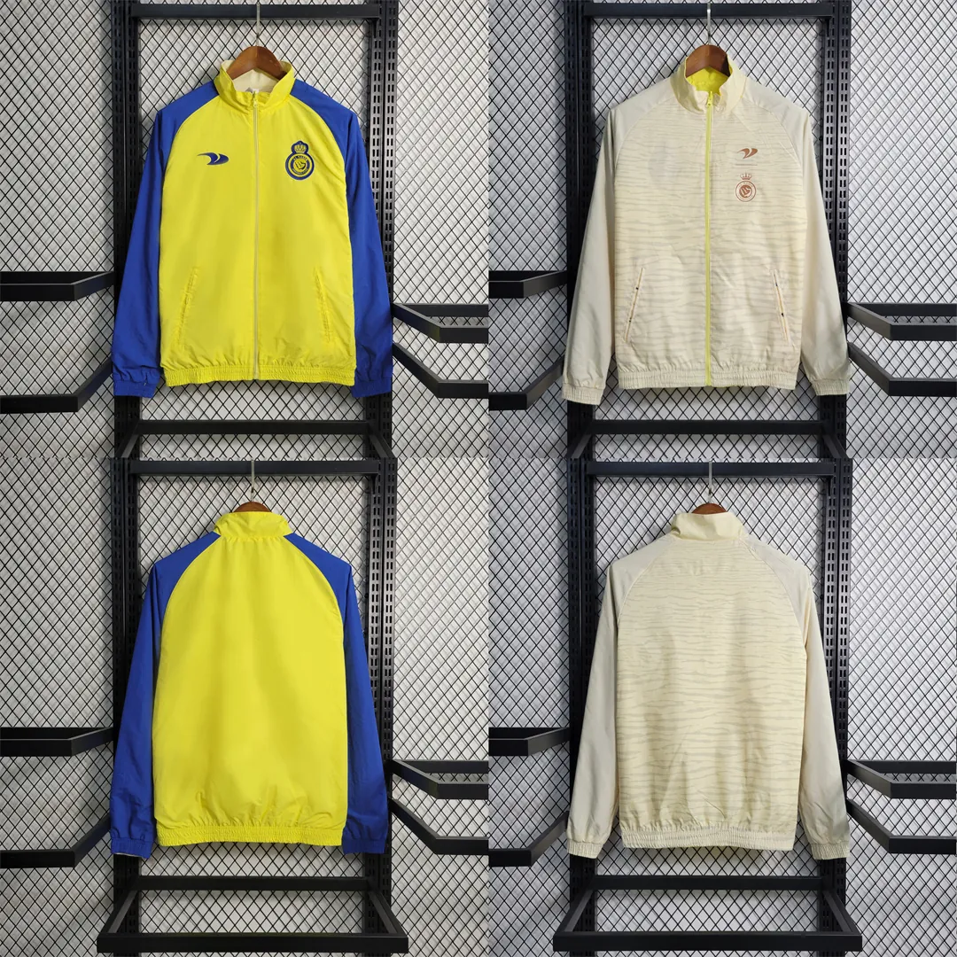 23-24 Windbreaker Saudi Al-Nassr 2