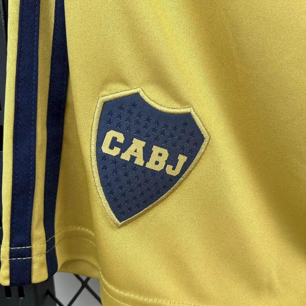 25-26 Boca Juniors Third Away Shorts Football Trousers AAAAJersey Supply Yupoo 1