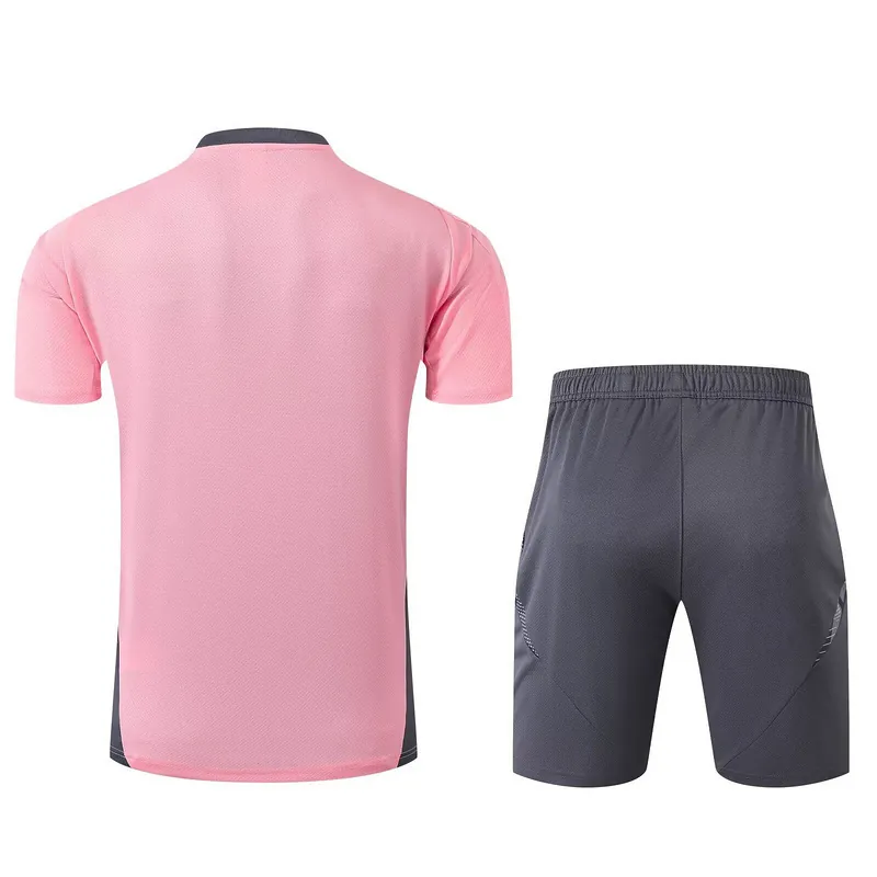 24-25 Real Madrid Training Soccer Jerseys Football Shirts 1