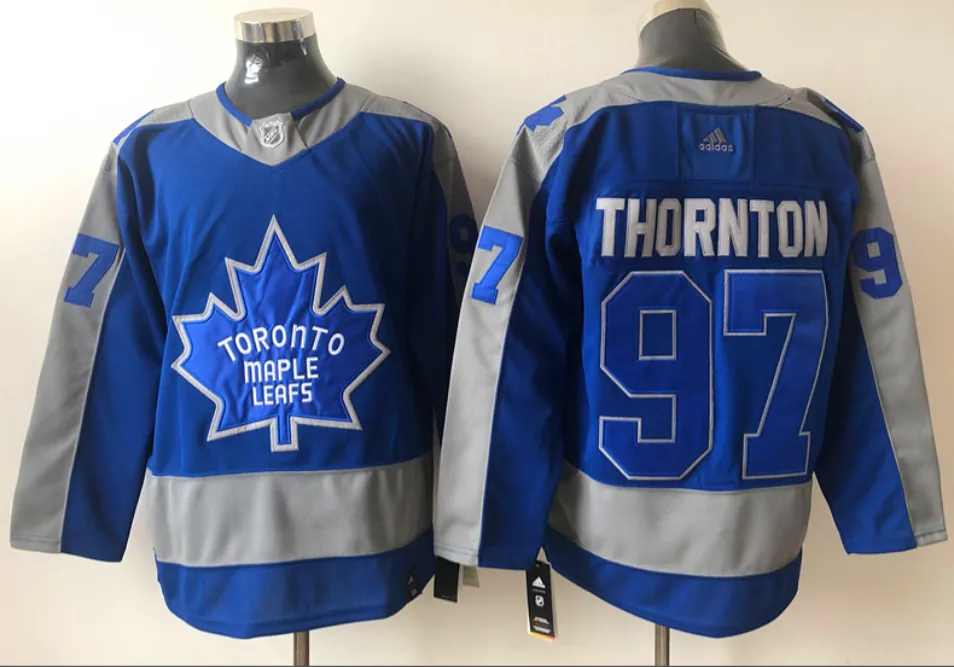 Toronto Maple Leafs ice hockey jersey M-3XL 多伦多枫叶队冰球服 11