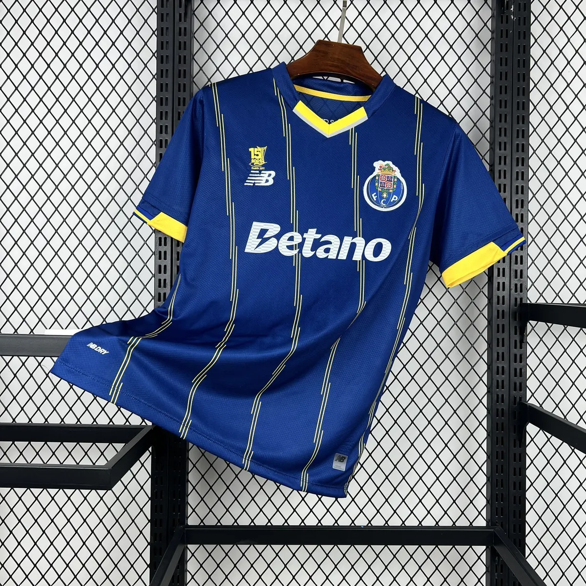 25-26 Porto Fourth Kit T-Shirt Football Uniform AAAAJersey Supply Yupoo 6