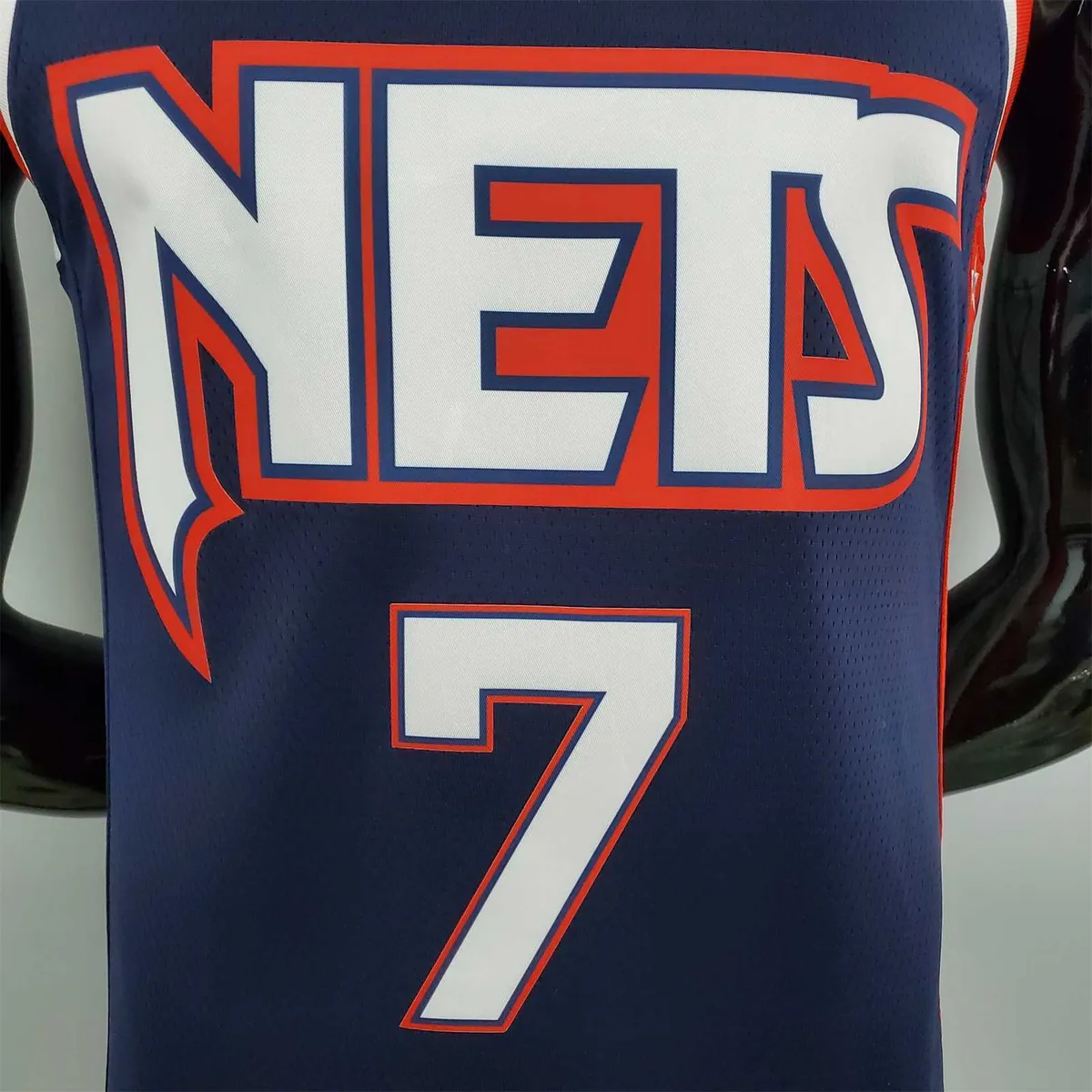 2022 75th Anniversary Durant #7 Nets City Edition Royal Blue 5