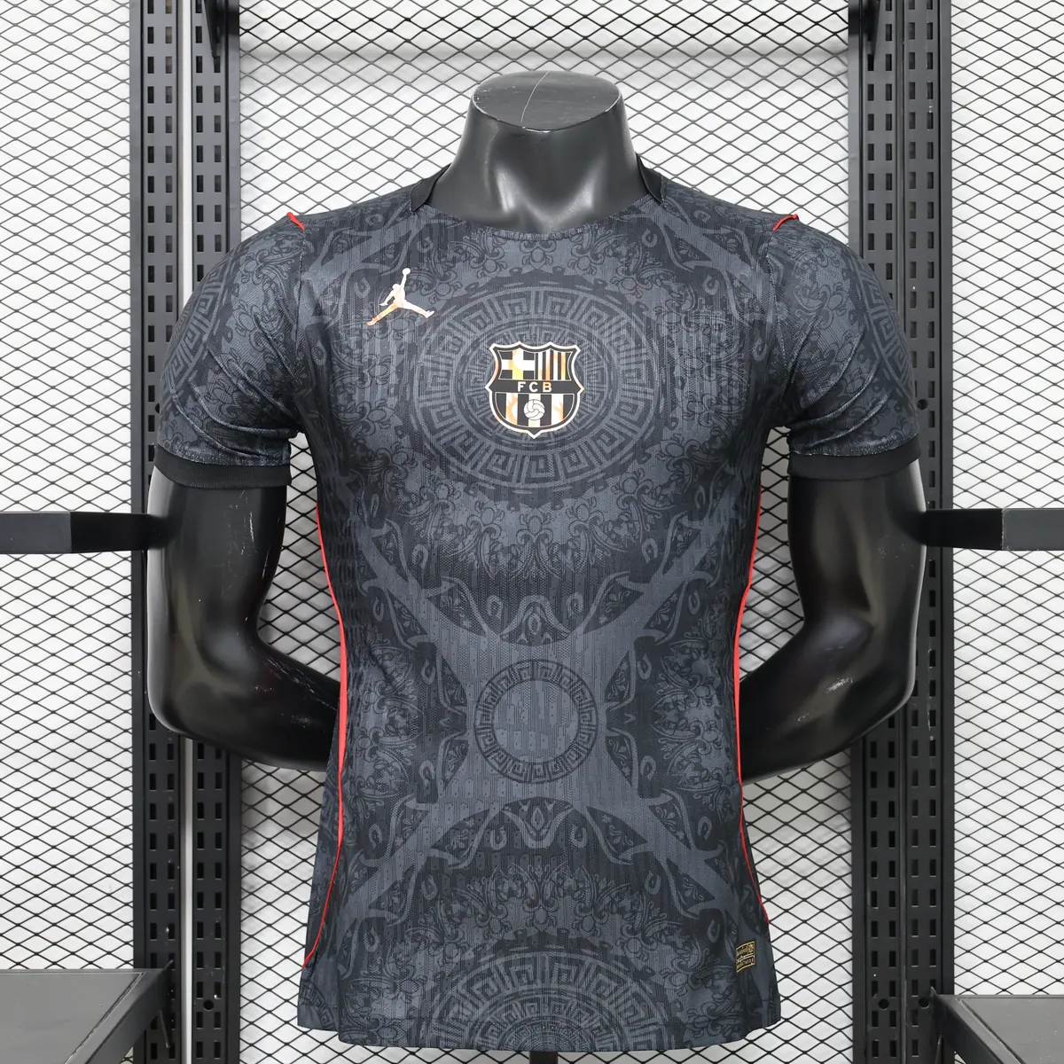 26-27 Barcelona Special Edition Player Version Football Shirt AAAAJersey Supplier Yupoo 10 9