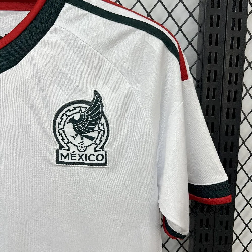 2026 World Cup Mexico Away Kit Football T-Shirt AAAAJersey Dropship Yupoo 2