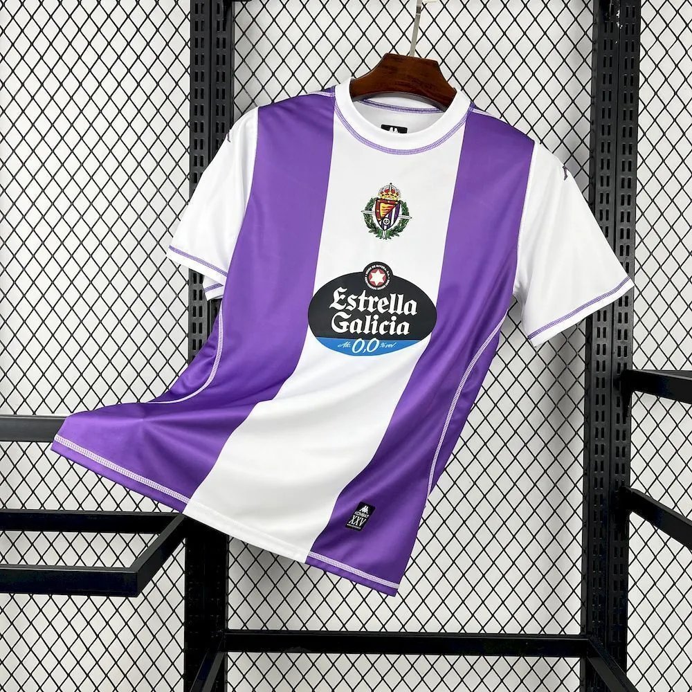 25-26 Real Valladolid Special Edition Kit Football Apparels Sport AAAAJersey Supply Yupoo 6