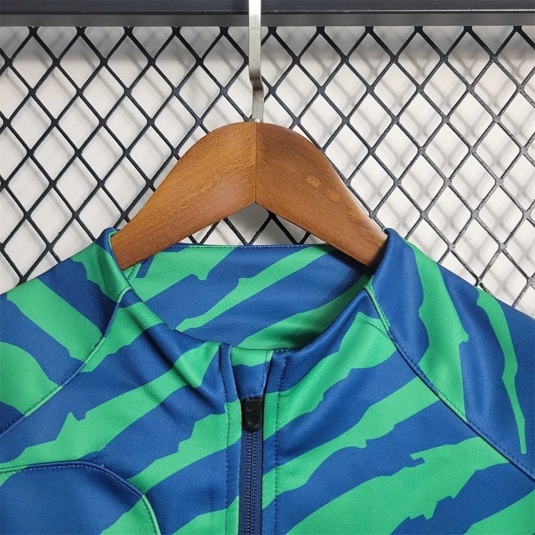 2023 Brazilian grass green training jacket 8