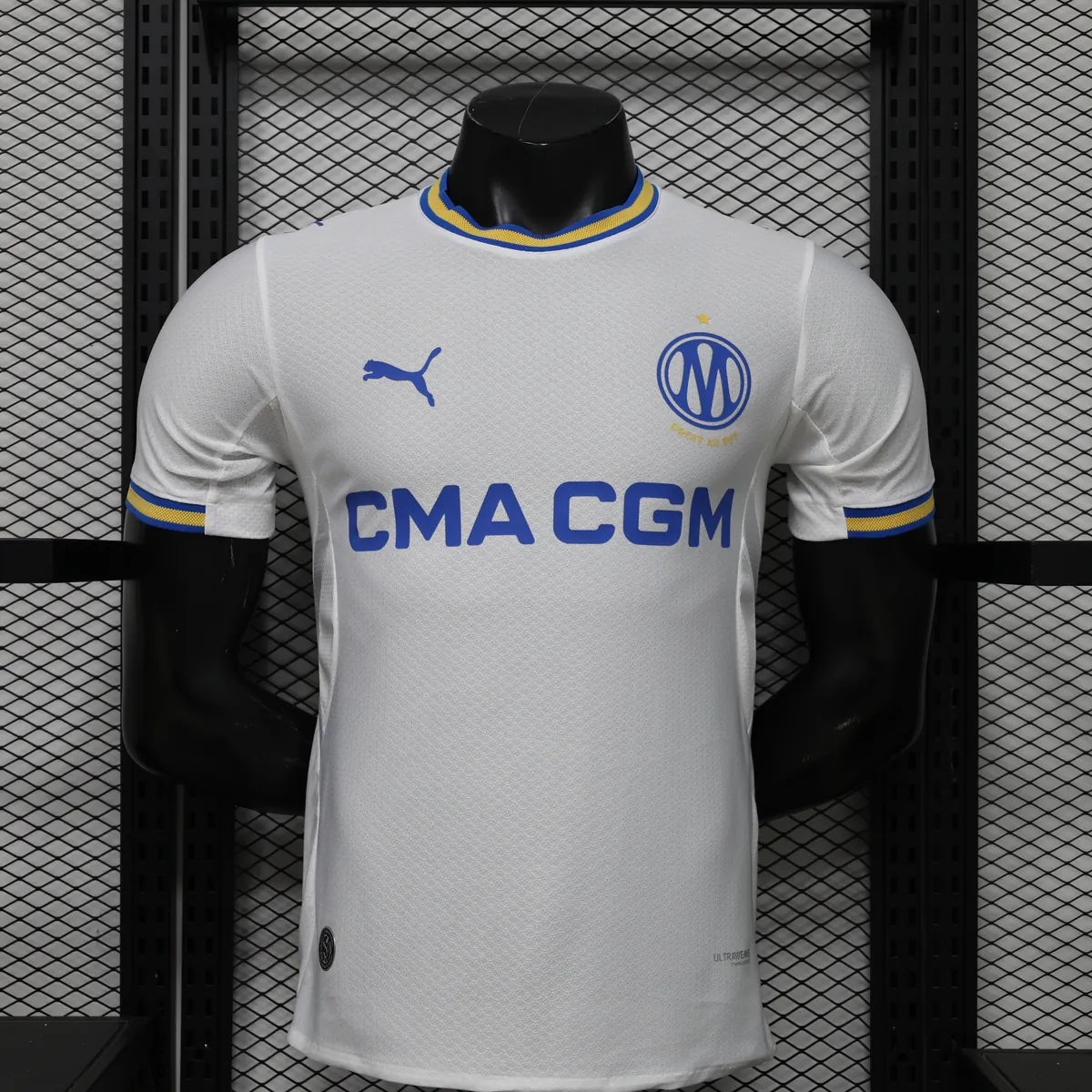26-27 Olympique Marseille Home Mens Kit Player Version Soccer T-Shirt AAAAJersey Supply Yupoo 11 10